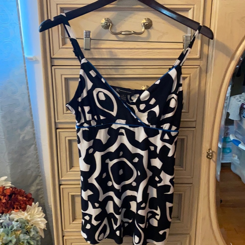INC Flowy Tank Top